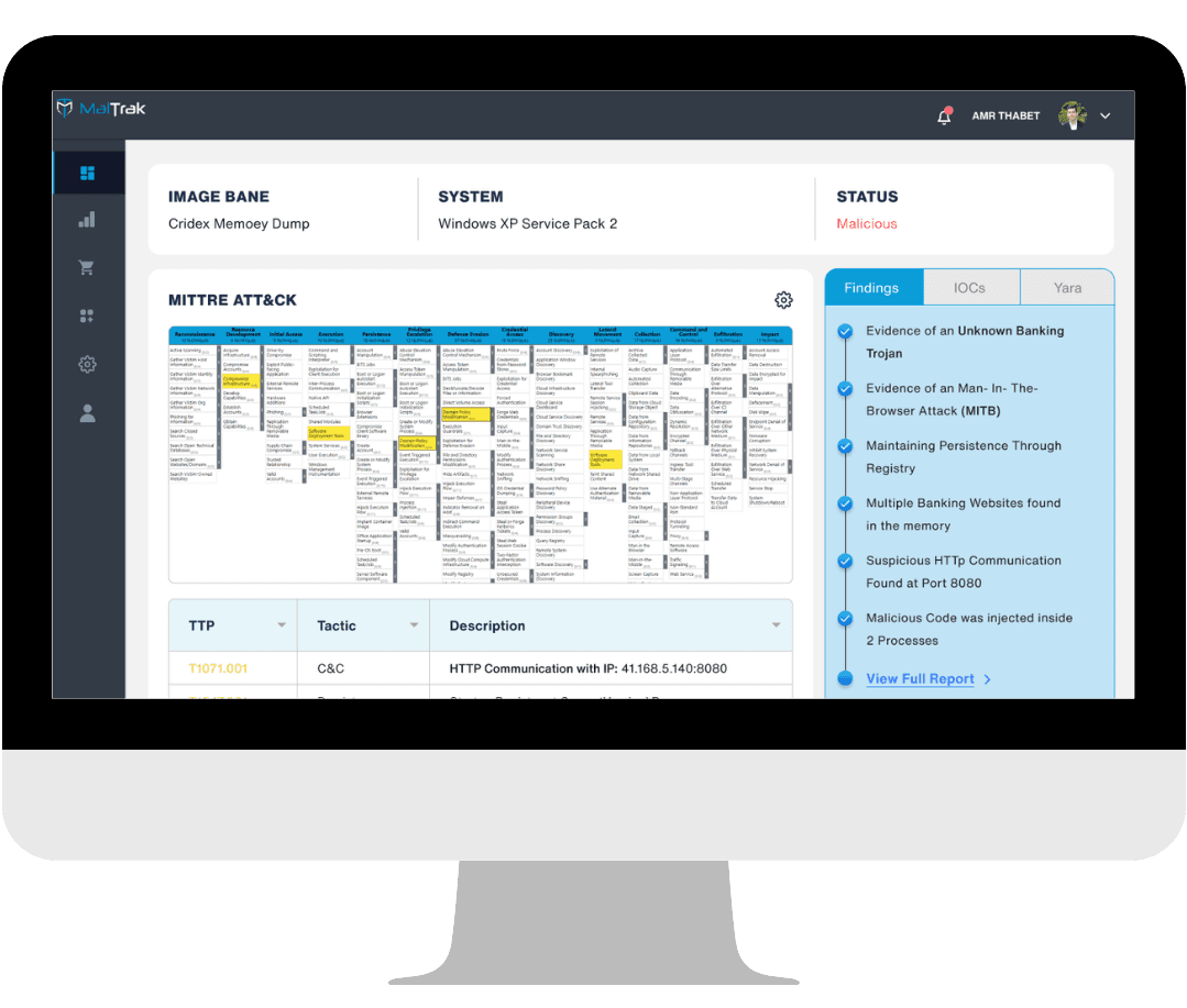 AI Investigate Dashboard
